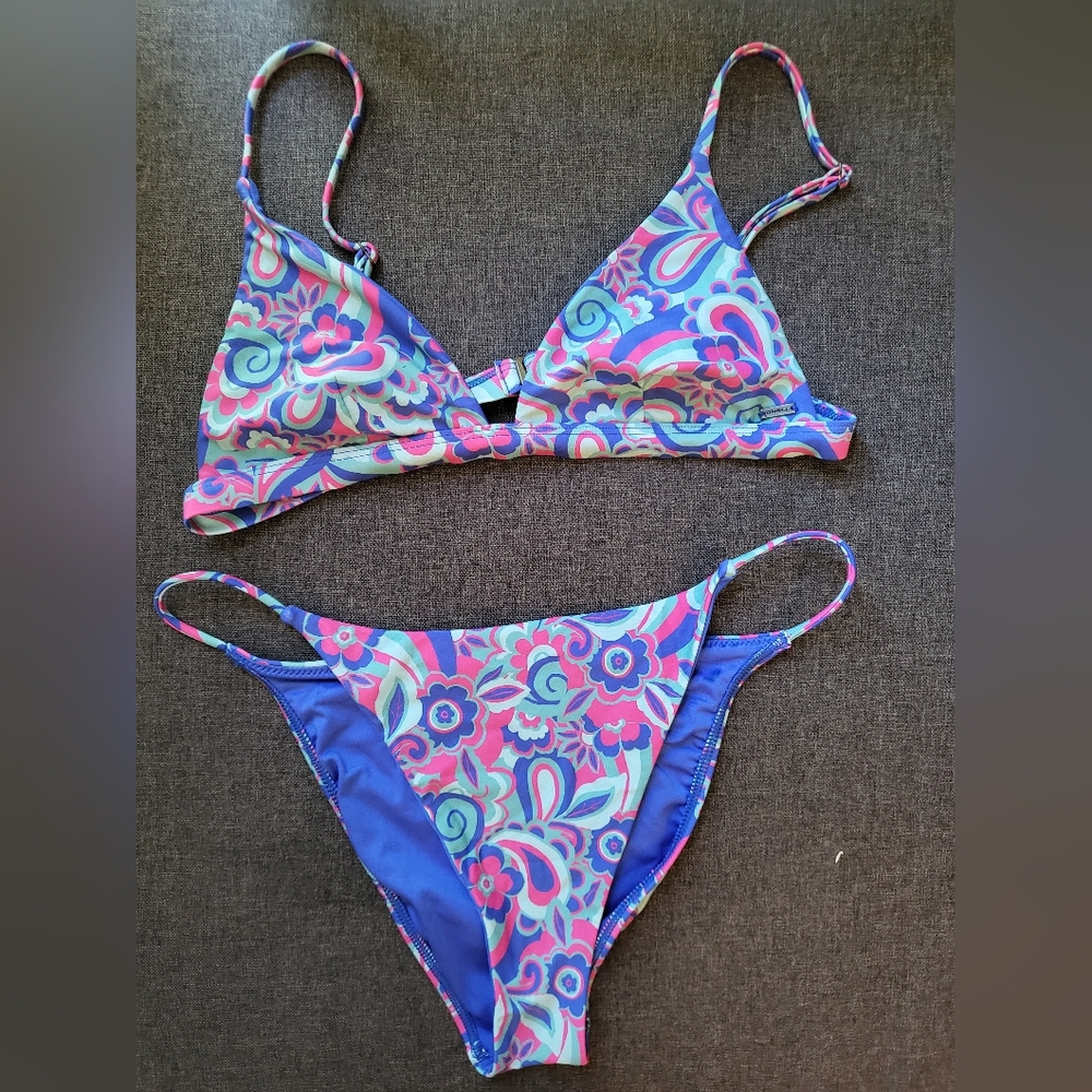 Colorful Floral Bikini Set O'neill